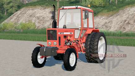 MTZ-82 Bielorrusia〡animas de barroanimadas para Farming Simulator 2017