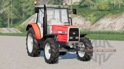 Massey Ferguson 6100 series〡engine selection para Farming Simulator 2017