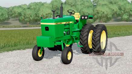 John Deere 4000 series〡wheels selection para Farming Simulator 2017