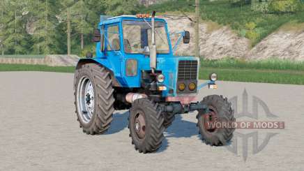 MTZ-82 Bielorrusia〡working svyalatehnika para Farming Simulator 2017