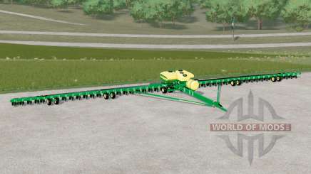 John Deere DB120〡higher capacity para Farming Simulator 2017