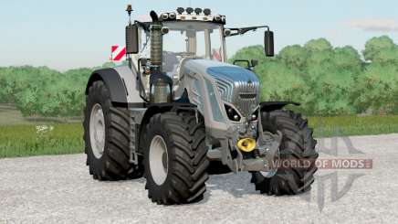 Fendt 800 Vario〡movable doors para Farming Simulator 2017