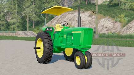 John Deere 4020〡tyre selection para Farming Simulator 2017