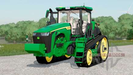 John Deere 8RT series〡 selección de peso frontal para Farming Simulator 2017