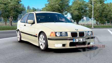 BMW M3 Compact (E36) 1996〡1.43 para Euro Truck Simulator 2