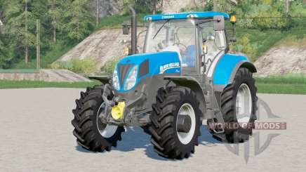 New Holland T7 series〡tire selection para Farming Simulator 2017