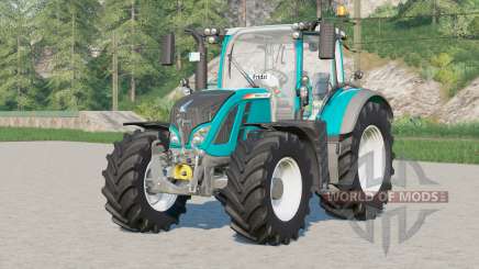 Configuraciones de la marca de neumáticos Fendt 700 Vario〡3 para Farming Simulator 2017