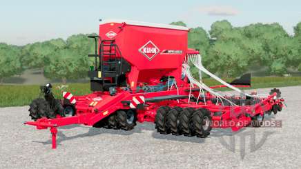 Kuhn Espro 6000 RC〡multifruit para Farming Simulator 2017