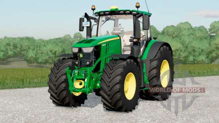 John Deere 6R series〡more configuraciones de neumáticos para Farming Simulator 2017