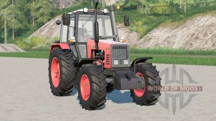 MTZ-1221 Bielorrusia〡mayed wheels para Farming Simulator 2017