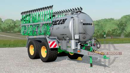 Joskin Modulo2 16000 MEB〡capacidad 12000 litros para Farming Simulator 2017