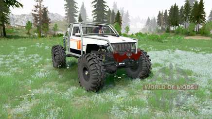 Jeep Comanche XLS (MJ) Crawler para MudRunner