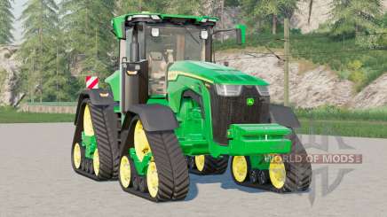 John Deere 8RX series〡EU version para Farming Simulator 2017