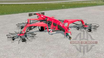 Fella Juras 14055 Pro〡four-rotor rake para Farming Simulator 2017
