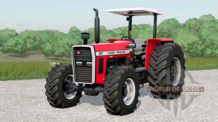 Massey Ferguson 290〡engine selection para Farming Simulator 2017