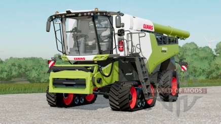 Claas Lexion 8900〡capacidad 48000 litros para Farming Simulator 2017