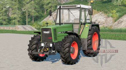 Fendt Farmer 310 LSA Turbomatik〡changed color de humo para Farming Simulator 2017