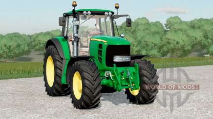 John Deere 7530 Llantas de color Premium〡choice para Farming Simulator 2017