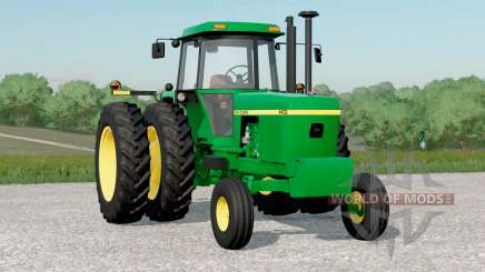 John Deere 4030 series〡avec ou sans cabine para Farming Simulator 2017