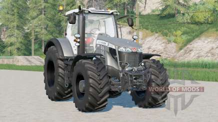 Massey Ferguson 8700 S series〡 corrigió varios errores para Farming Simulator 2017