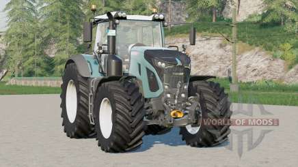 Fendt 900 Vario〡backwards conduciendo para Farming Simulator 2017