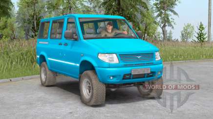 UAZ-3165M para Spin Tires