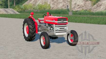 Massey Ferguson 135〡choice color rims para Farming Simulator 2017