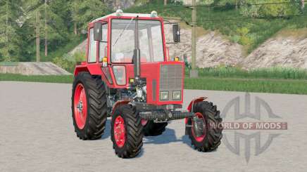 MTZ-82 Bielorrusia〡Configuraciones de muestreo para Farming Simulator 2017