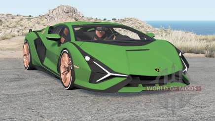 Lamborghini Sian FKP 37 2020 para BeamNG Drive