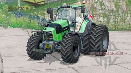 Deutz-Fahr Serie 7 TTV Agrotron〡switchable wheels para Farming Simulator 2015