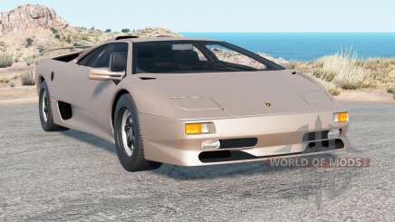 Lamborghini Diablo SV 1995 para BeamNG Drive