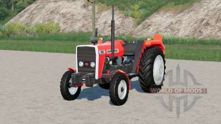 Massey Ferguson 255〡sin cabina para Farming Simulator 2017