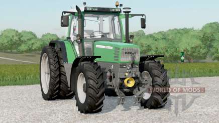 Fendt Favorit 511 C Turboshift〡wheels selección para Farming Simulator 2017