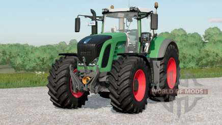 Fendt 900 Vario〡engine selección para Farming Simulator 2017