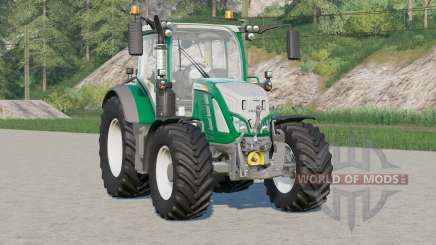 Cadenas Fendt 500 Vario〡snow instaladas para Farming Simulator 2017