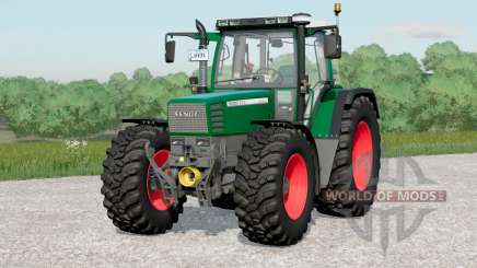 Fendt Favorit 510 C Turboshift〡beacon configurations para Farming Simulator 2017