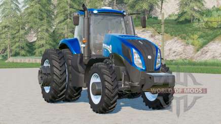 New Holland T8 series〡Versión sudamericana para Farming Simulator 2017