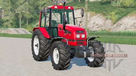 MTZ-1221.4 Bielorrusia〡Ver ruedas estrechas para Farming Simulator 2017