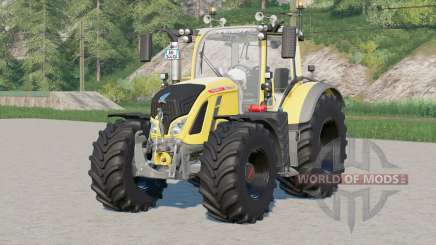 Fendt 700 Vario〡tires configurations para Farming Simulator 2017