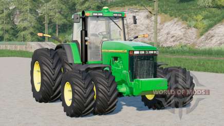 John Deere 8000 series〡actualizado todas las texturas para Farming Simulator 2017