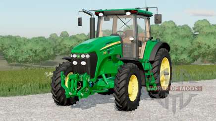 Opciones de la serie John Deere 7030〡wheels para Farming Simulator 2017