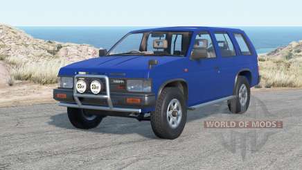 Nissan Terrano Turbo R3M 4-door (WBYD21) 1991 para BeamNG Drive