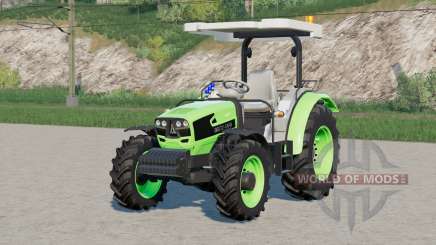 Llantas de color Deutz-Fahr 4080 E〡choice para Farming Simulator 2017