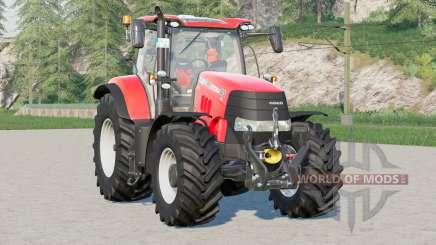 Case IH Puma CVX〡license placas están instaladas para Farming Simulator 2017