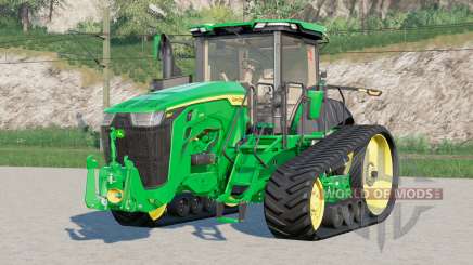 John Deere 8RT series〡mejora del modelo 3D para Farming Simulator 2017