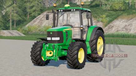 John Deere 6030 series〡correcciones en el modelo para Farming Simulator 2017