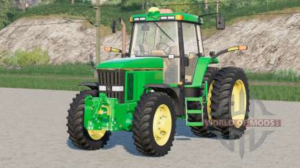 John Deere 7000 series〡tyre selection para Farming Simulator 2017