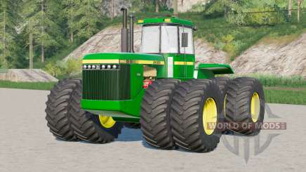 John Deere 8850〡2 diferentes escapes para Farming Simulator 2017