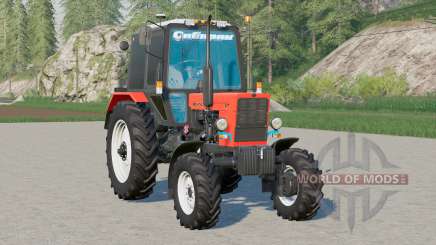 MTZ-82.1 Bielorrusia〡Velómetro deptoil para Farming Simulator 2017