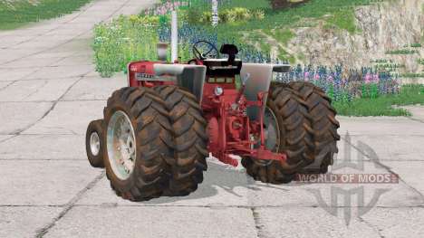 Ruedas traseras Farmall 1206〡dual para Farming Simulator 2015